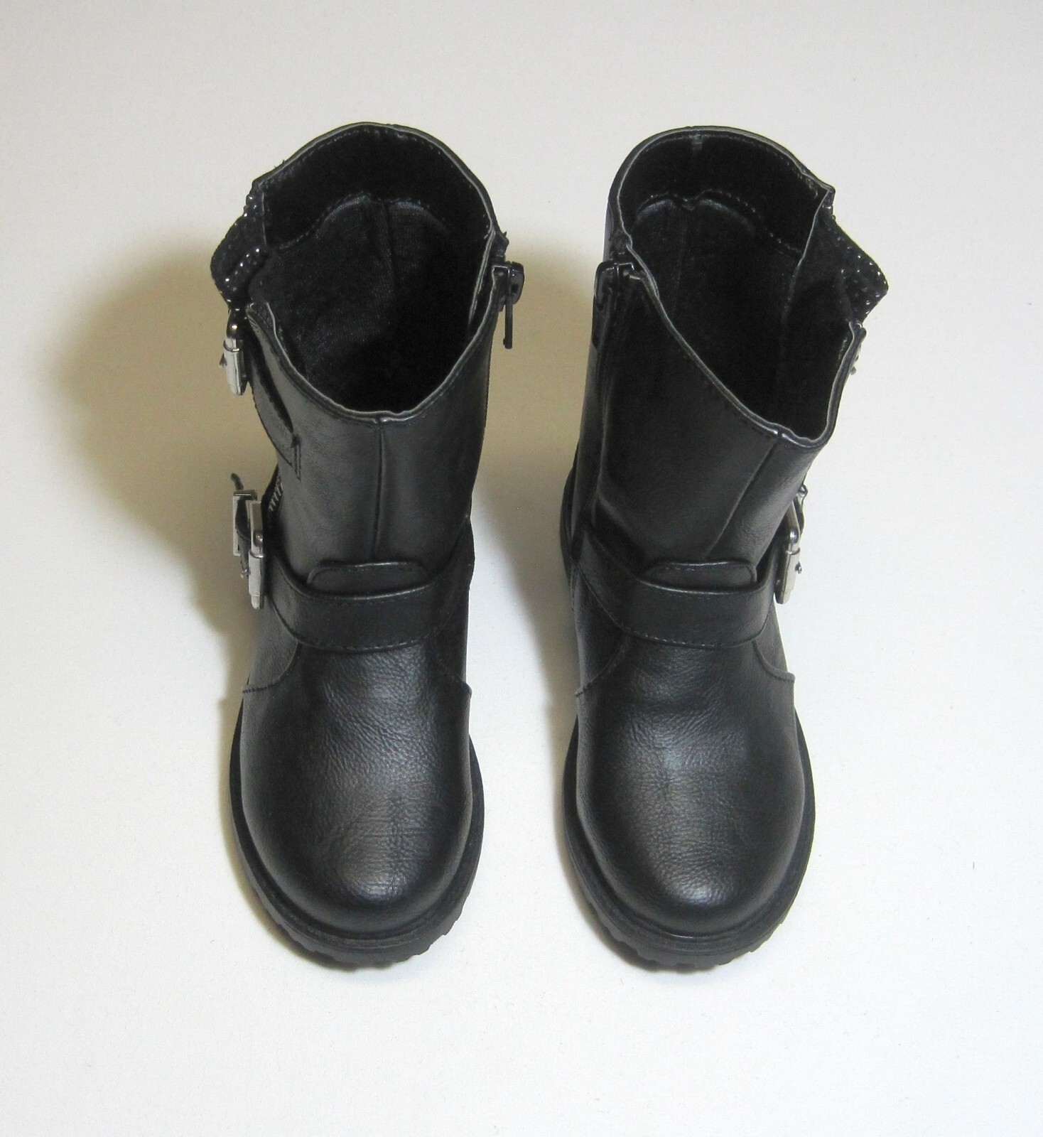 NWT, Toddler Girls Boots Black, Cherokee