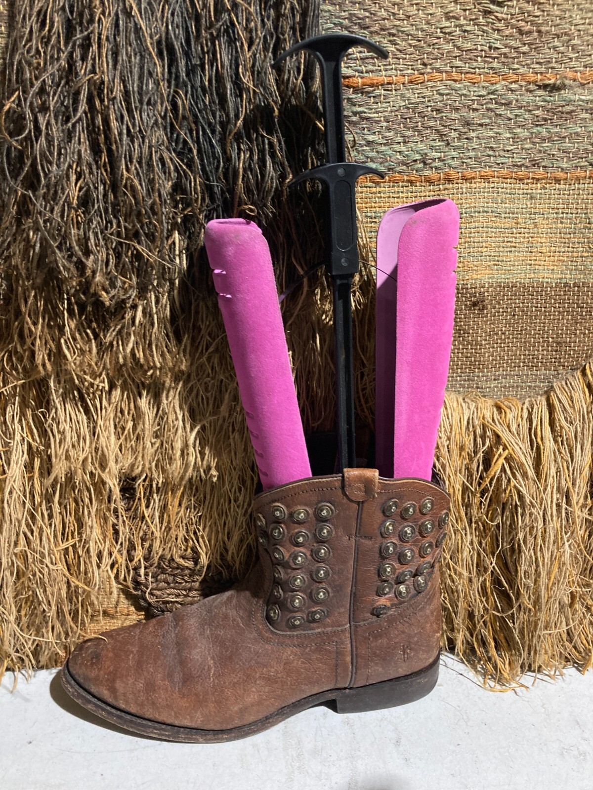 Frye Ankle Studded Women Boots Size 10B Style No. 76684