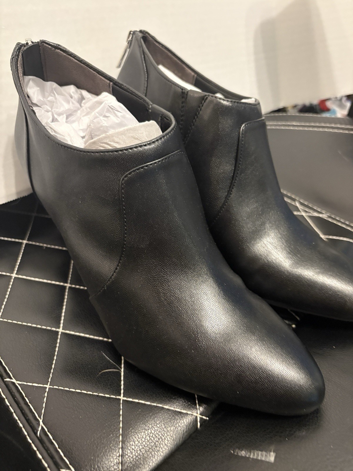 Life Stride Simply comfort  Women Boots Black size 10 Gia2 Booties