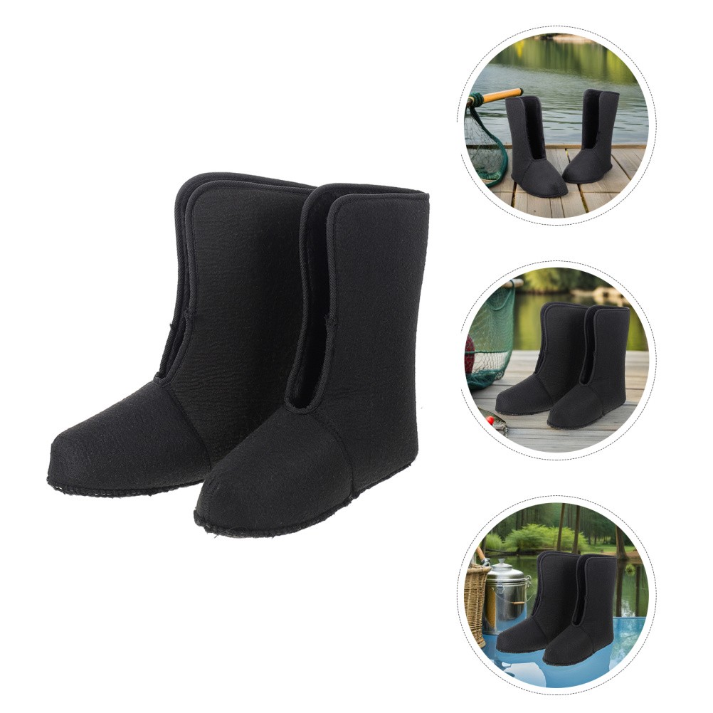 2 Pairs Warm Snow Boot Liner Liners for Cold Weather Winter Cozy Shoe