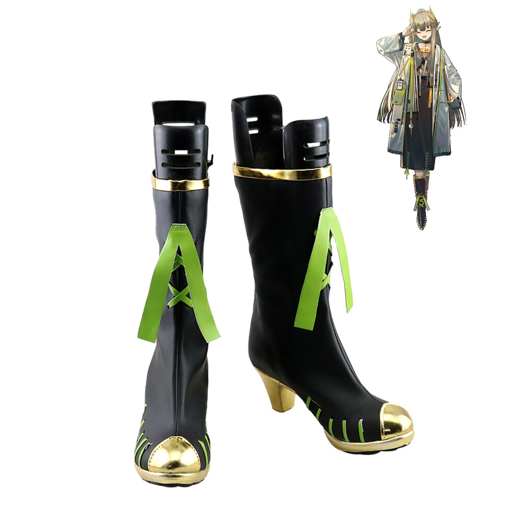 Arknights Muelsyse Shoes Cosplay Women Boots