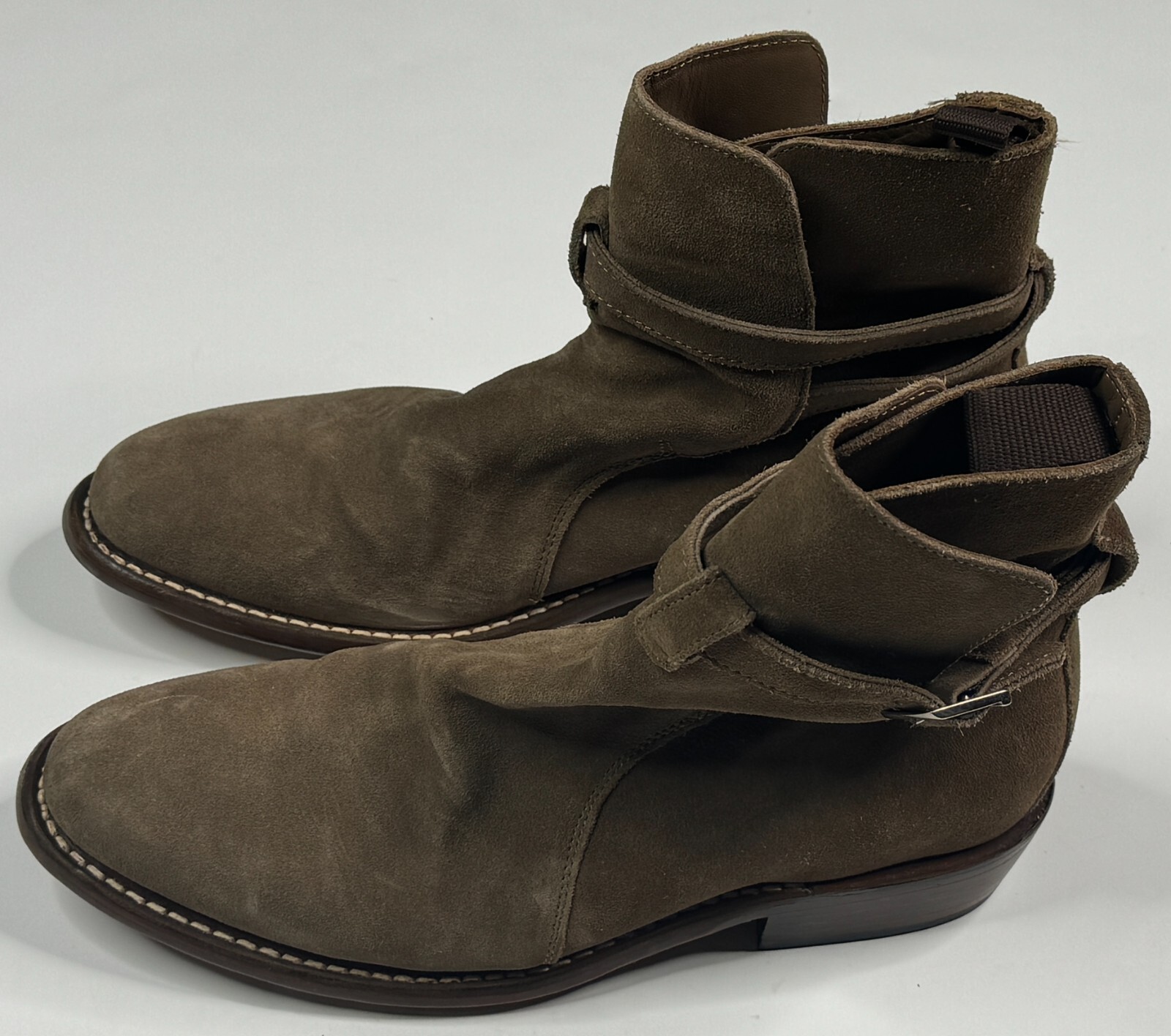 Thursday Boot Co. Rogue Women’s Suede Boots With Buckle Size 8.5
