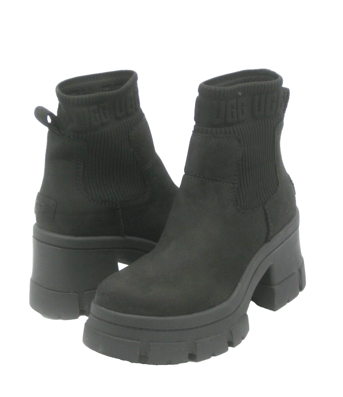 UGG BROOKLYN CHELSEA WOMEN BOOTS SUEDE BLACK US 7 /UK 5 /EU 38 /JP 24