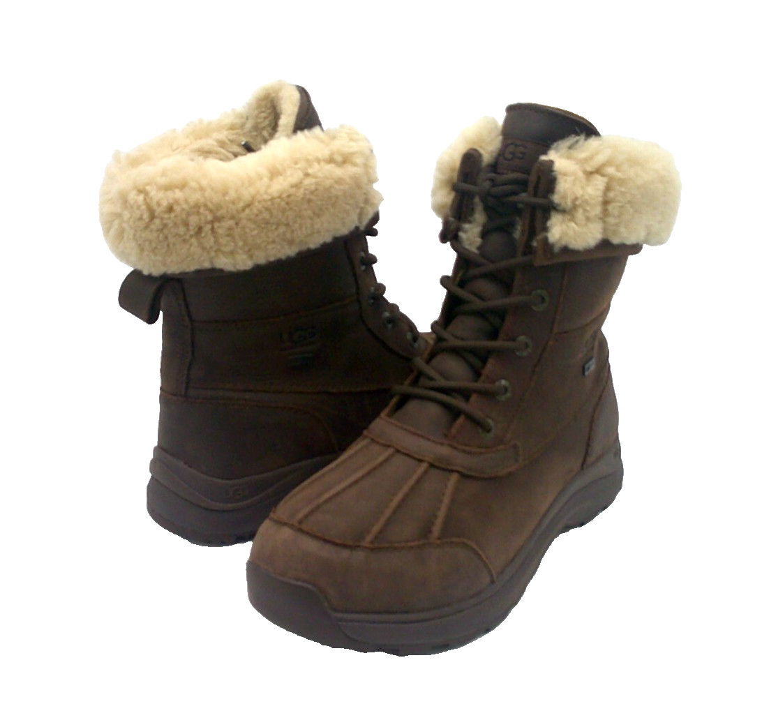 UGG ADIRONDACK III DISTRESSED WOMEN WINTER BOOTS US 5.5 /UK 3.5 /EU 36.5