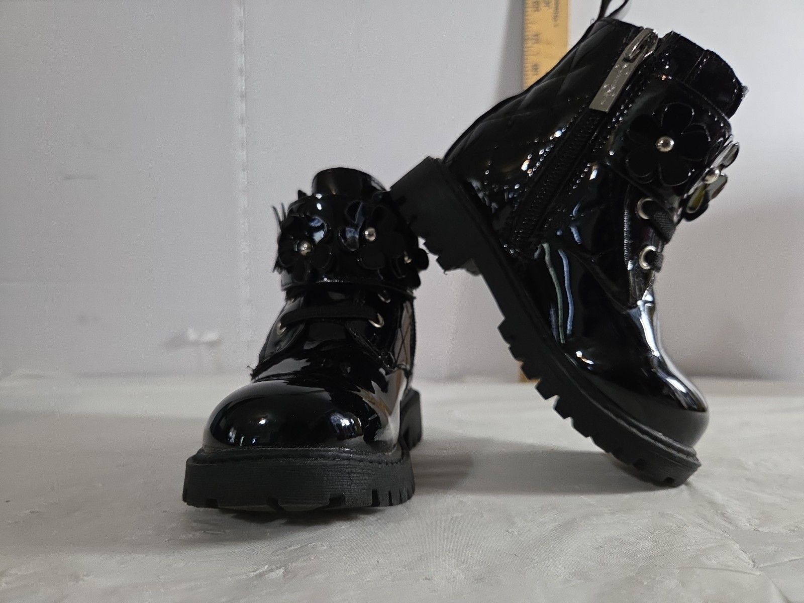 Jessica Simpson Girls Boots Fashion Casual Dress Shoes Toddler Youth Size 7