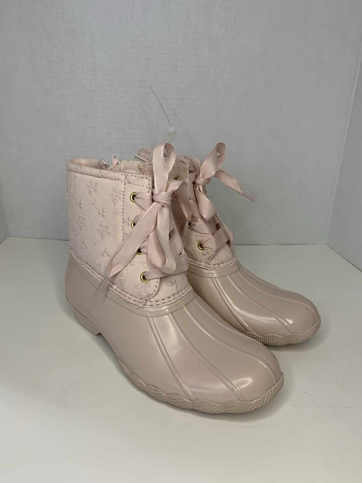 Sperry Girls Boots Size 3