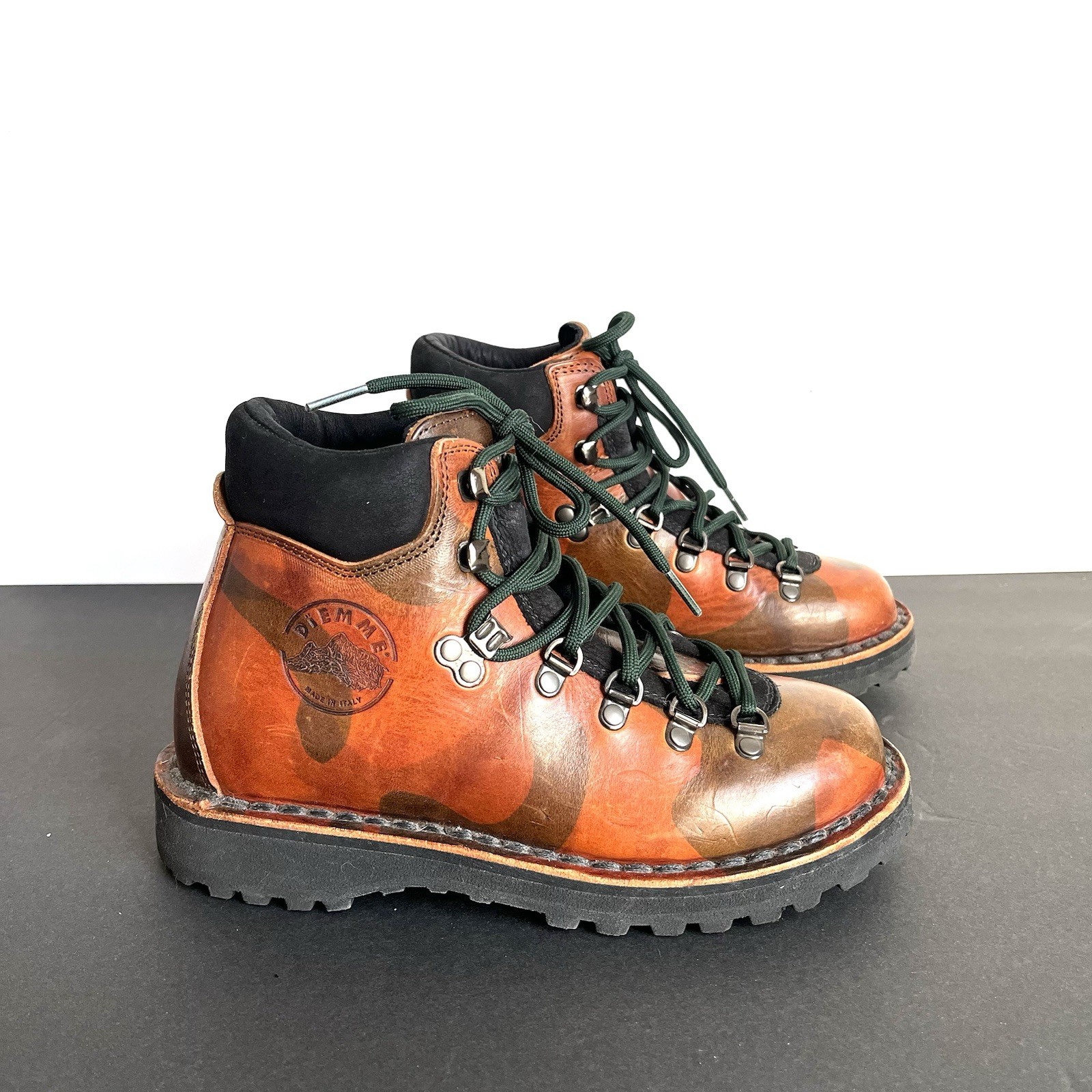 Diemme Roccia Vet Camouflage Women Boots Euro Size 36 Mountain Hiking Boots US 6