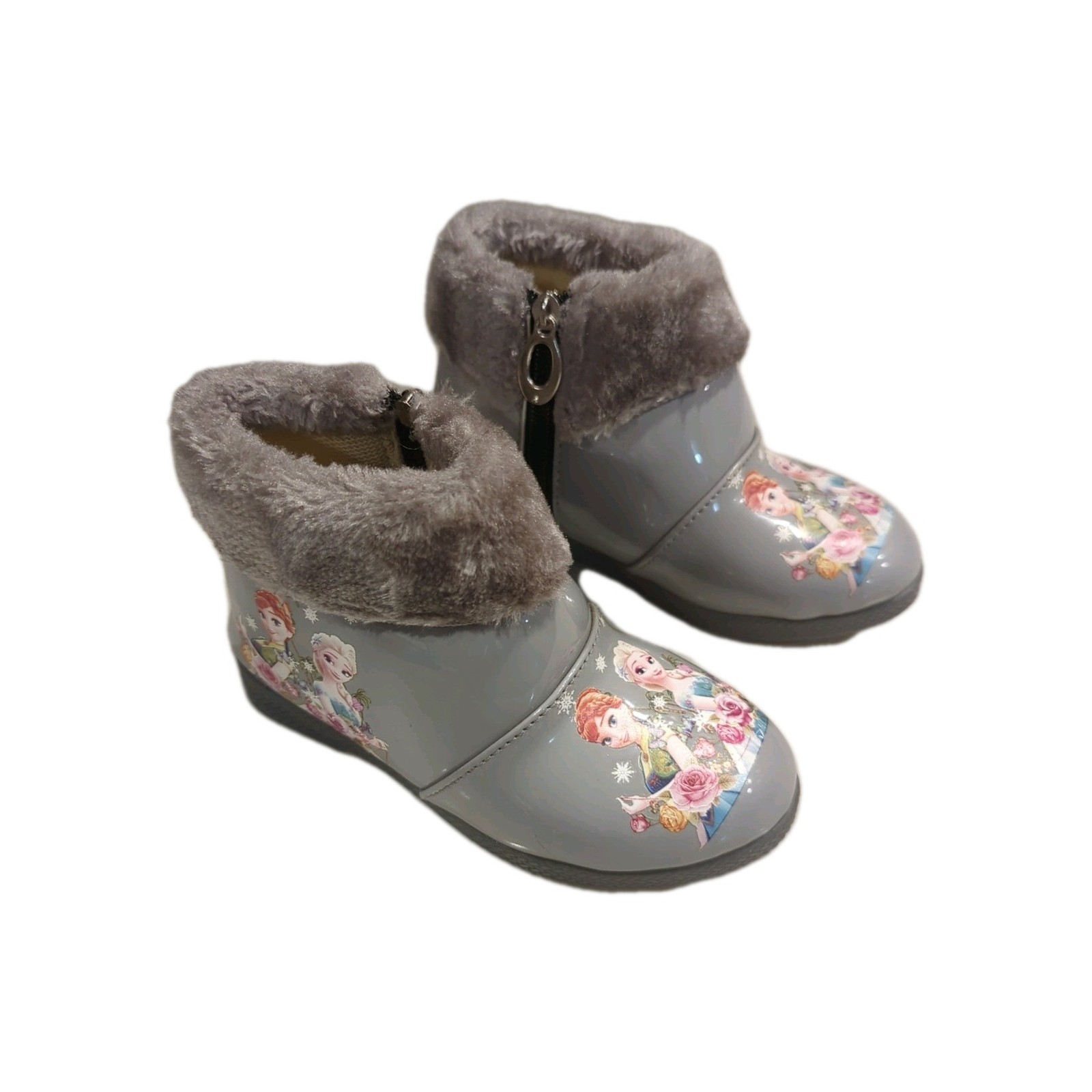 Disney Princess Girls Boots Size 8