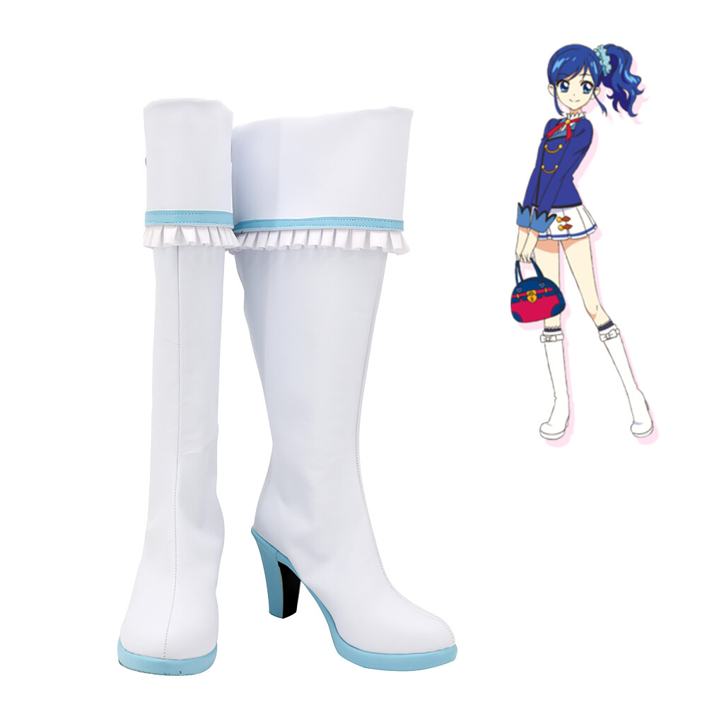 Activity Kiriya Aoi Shoes Cosplay Women Boots