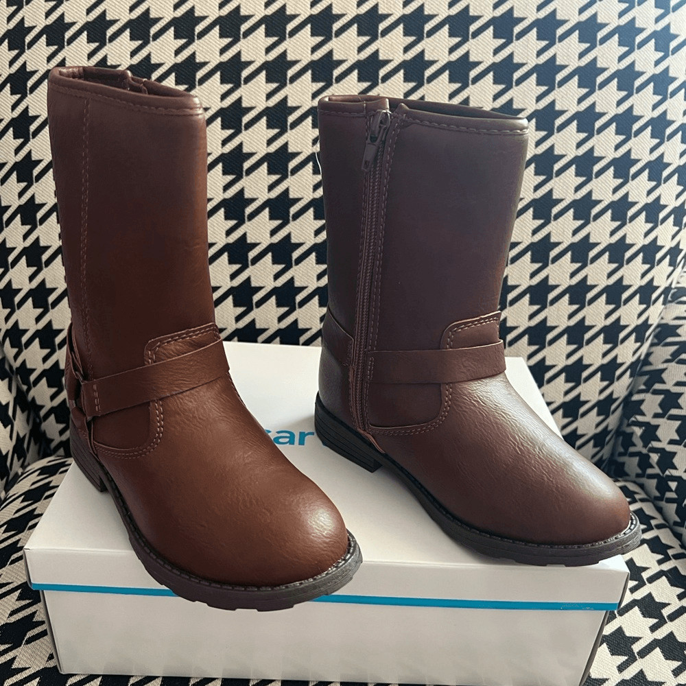 Carter’s Marline Girls Boots-Size 12