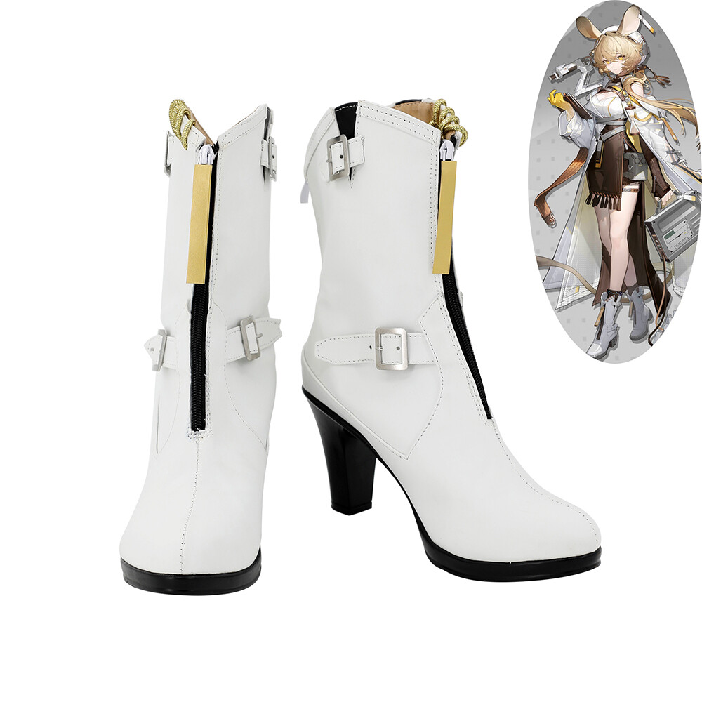 Arknights Dorothy  Shoes Cosplay Women Boots