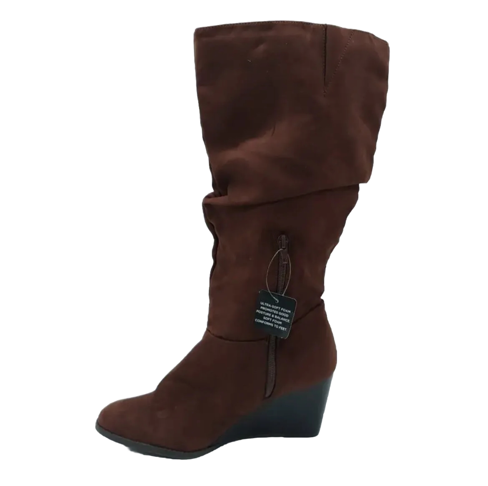 ANA BIANCA BROWN WOMEN BOOTS SIZE 8.5 New Condition From JCPenney