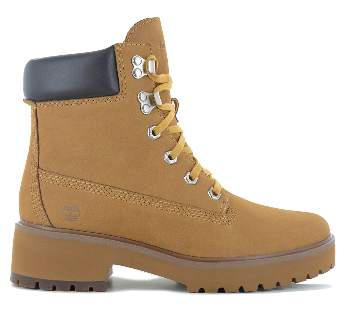 TIMBERLAND Carnaby Cool Mid Boots – Women Boots Leather Wheat TB0A5VPZ-231 New