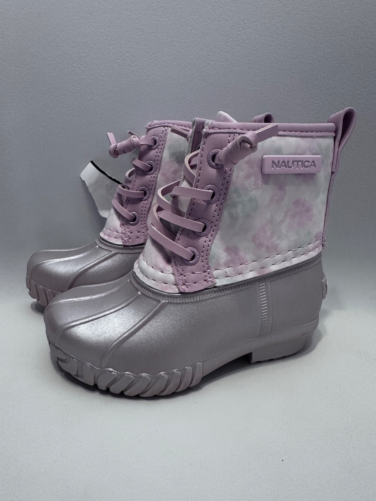NAUTICA girls boots, size 6.