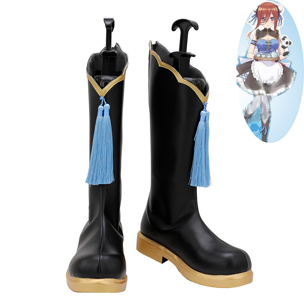 Nakano Nino Shoes Cosplay Women Boots