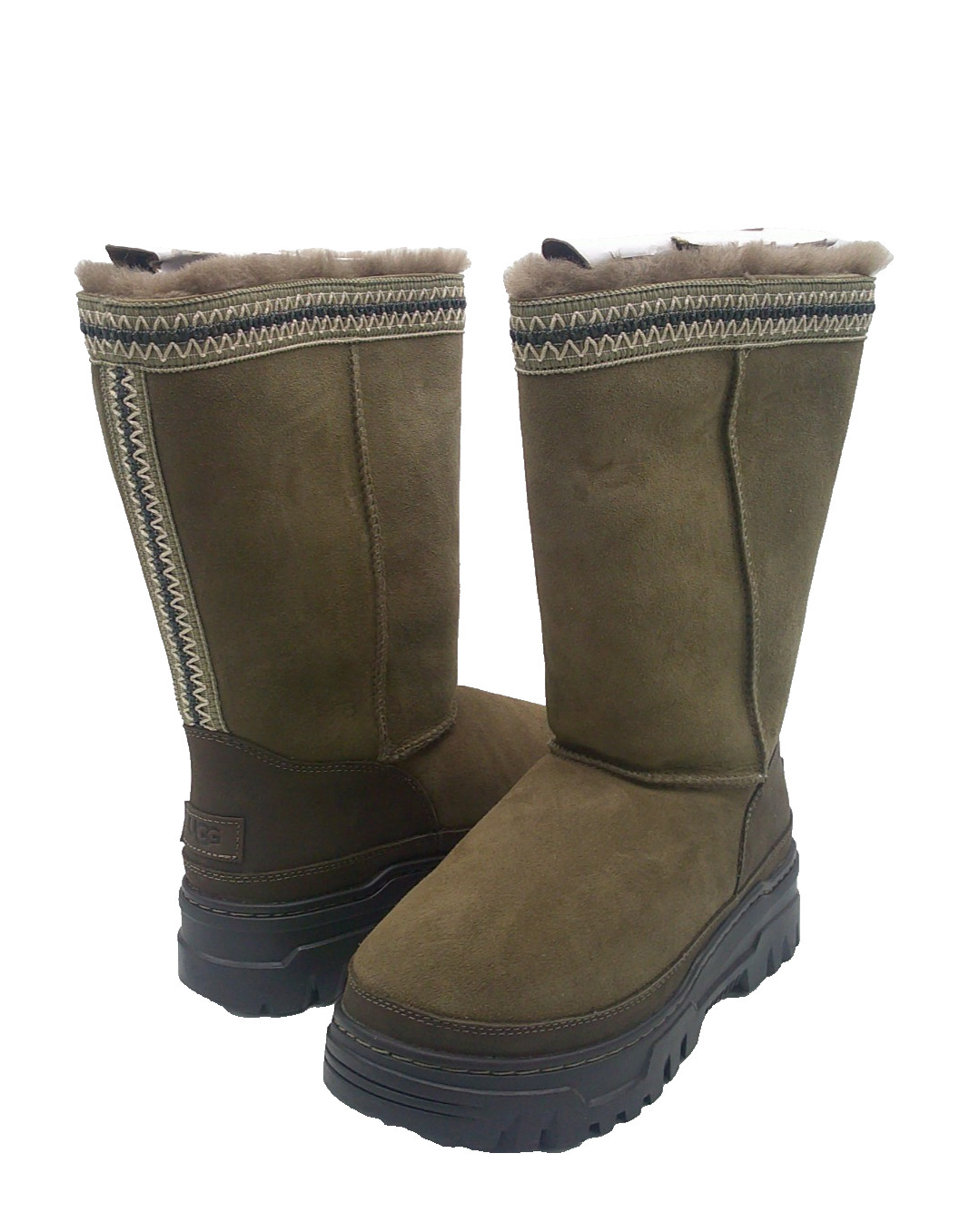 UGG CLASSIC TALL TRAILGAZER WOMEN BOOTS HICKORY US 8 /UK 6 /EU 39