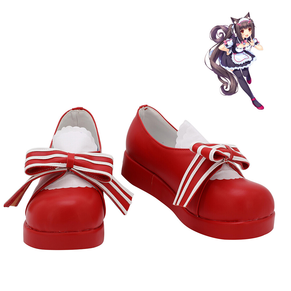 Chocola Vanilla Shoes Cosplay Women Boots