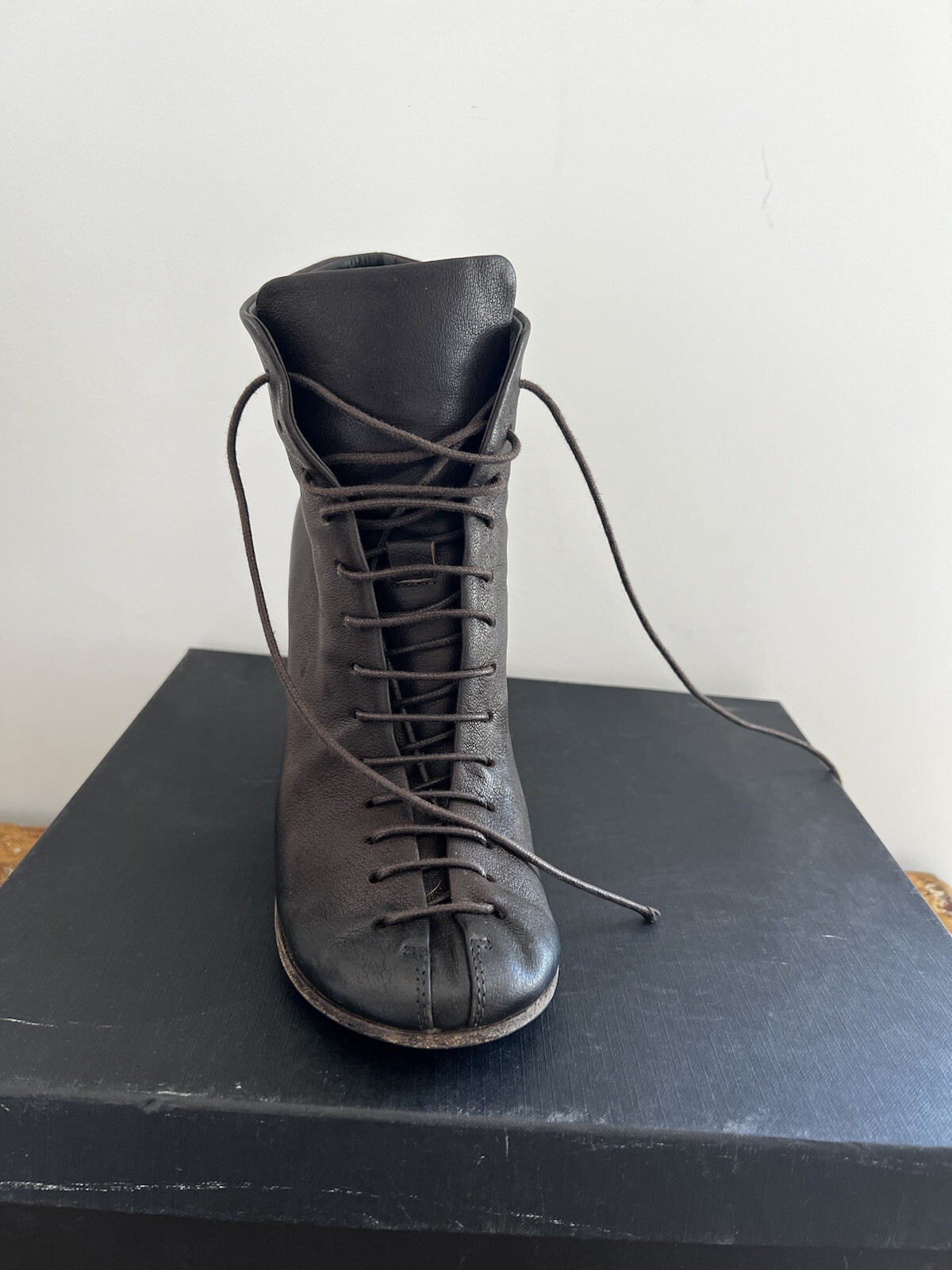  MARSELL  women boots size 40 Italia , brown  pre-own  excellent condition 