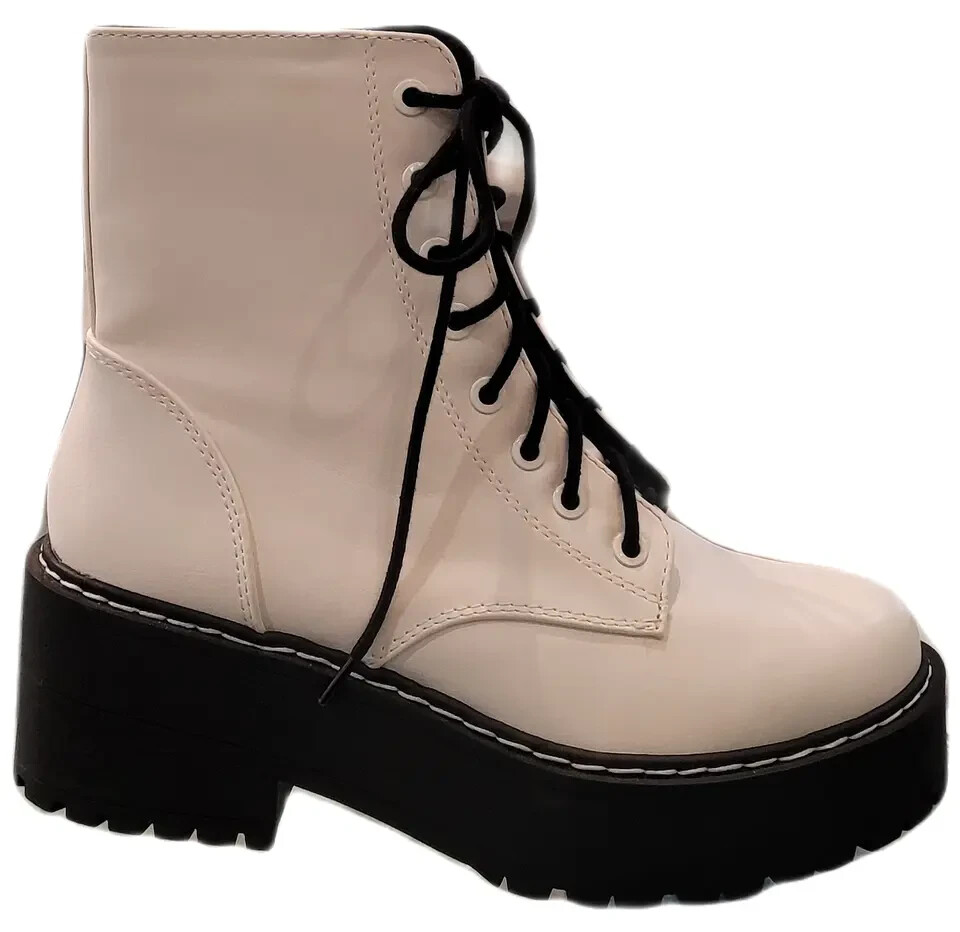 women boots Soda Fling  White