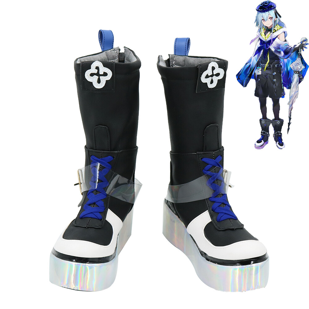 Arknights Mizuki Shoes Cosplay Women Boots