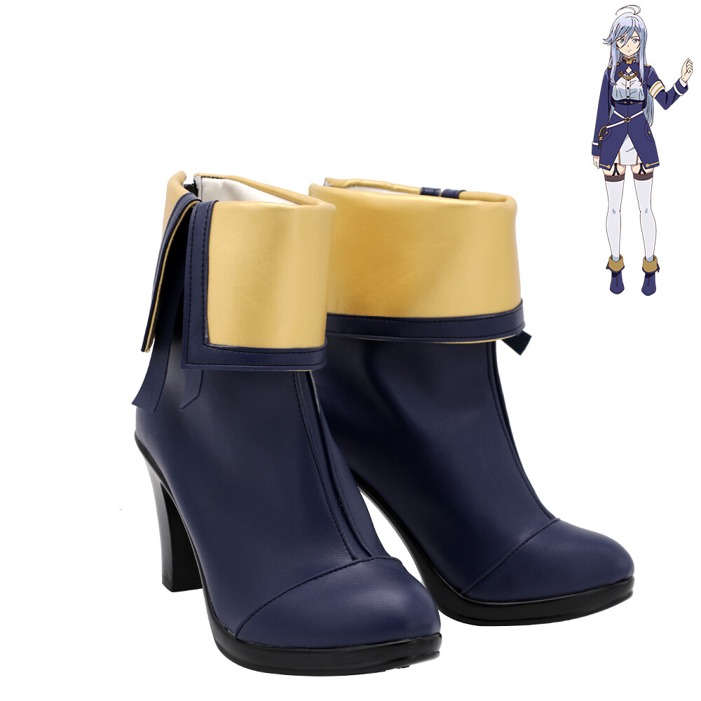 86 Eighty Six Vladilena Milize Shoes Cosplay Women Boots