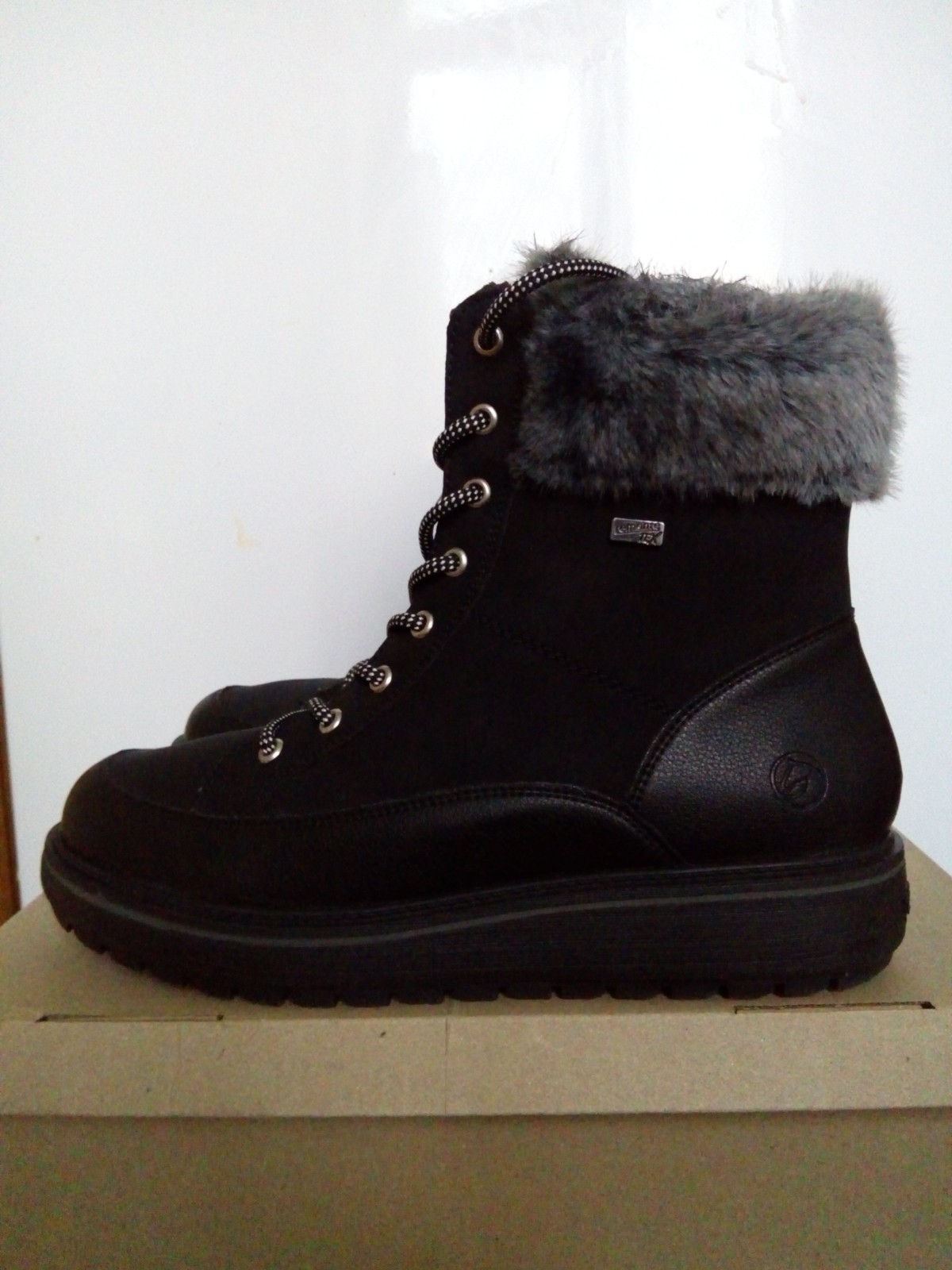 NON-SLIP Remonte women winter boots D0U78
