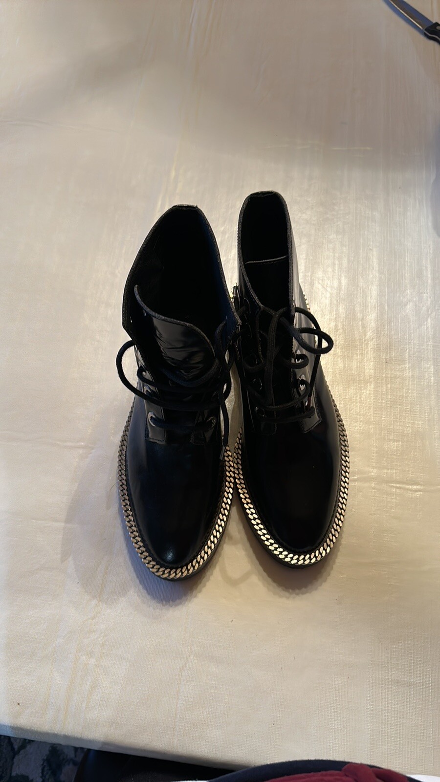 Sandro Paris Women Boots Size 6 1/2 (37) Black  In Great Condition