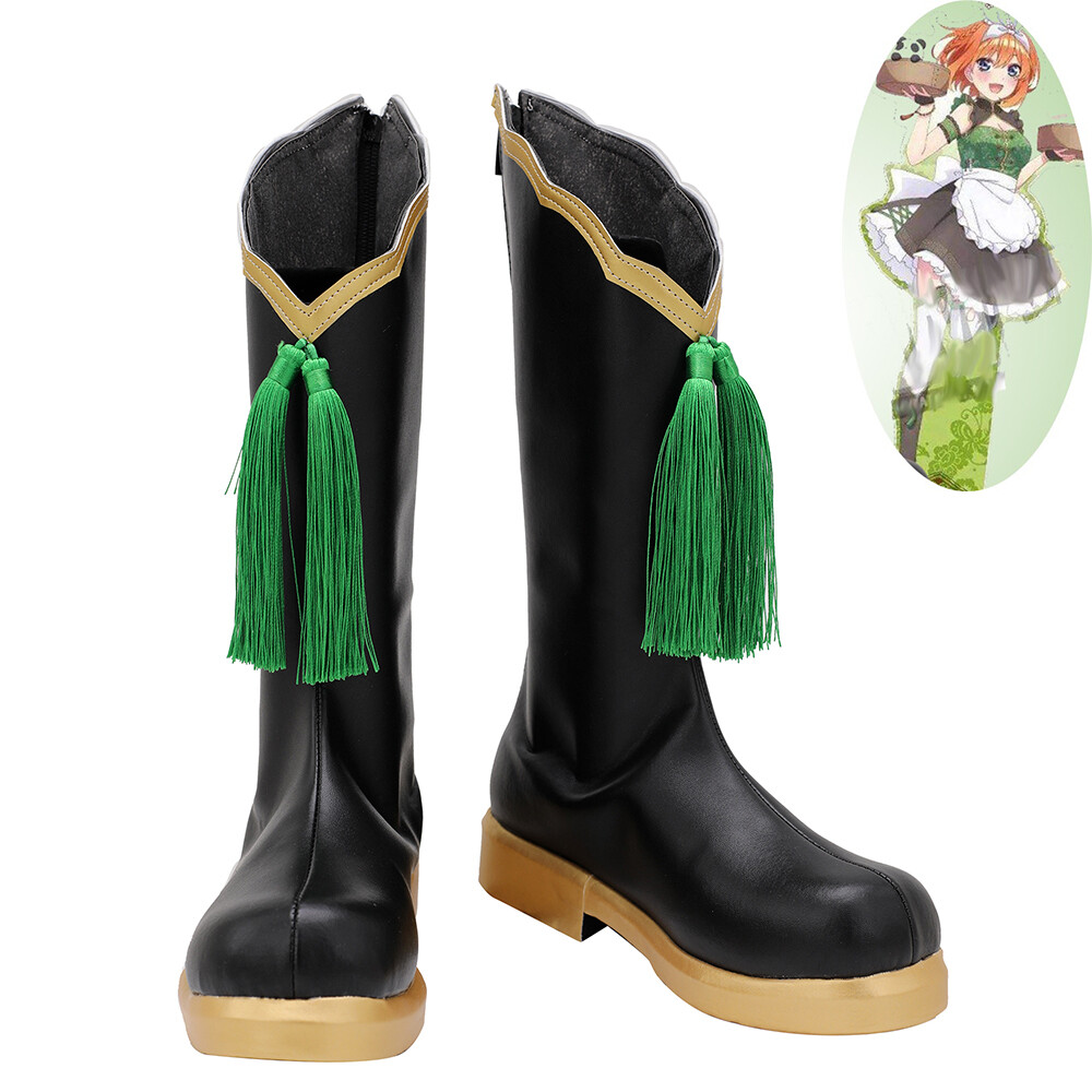 Nakano Miku Shoes Cosplay Women Boots