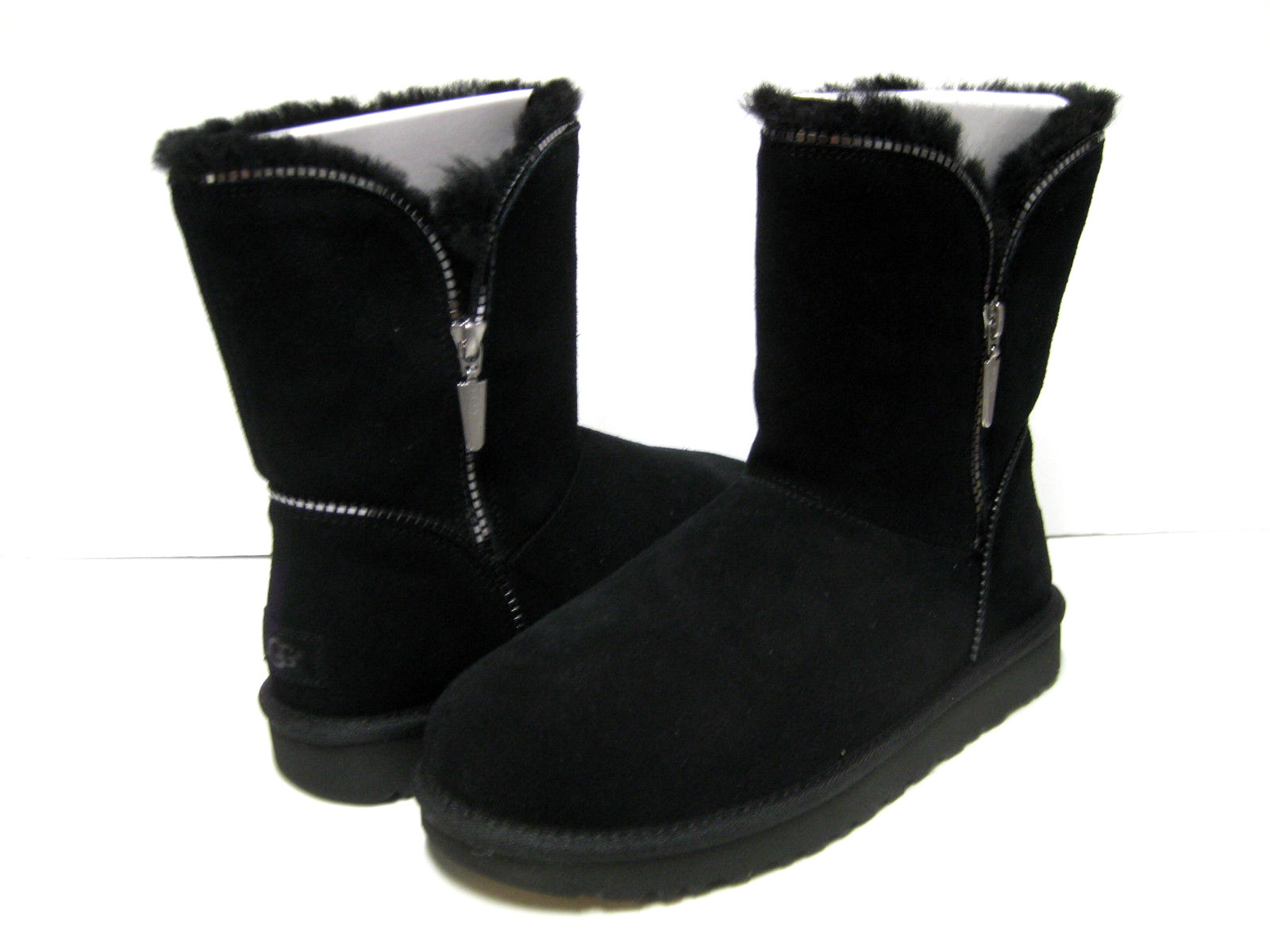 UGG FLORENCE WOMEN BOOTS SUEDE BLACK US 11 / UK 9 /EU 41