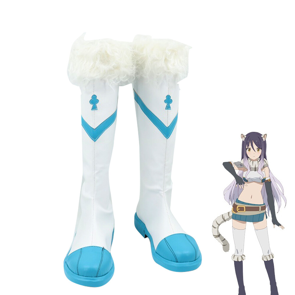 Princess Connect! Re:Dive Shiori Shoes Cosplay Women Boots