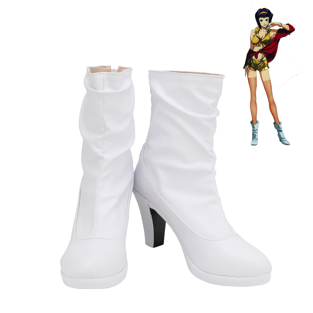 Faye Valentine Shoes Cosplay Women Boots