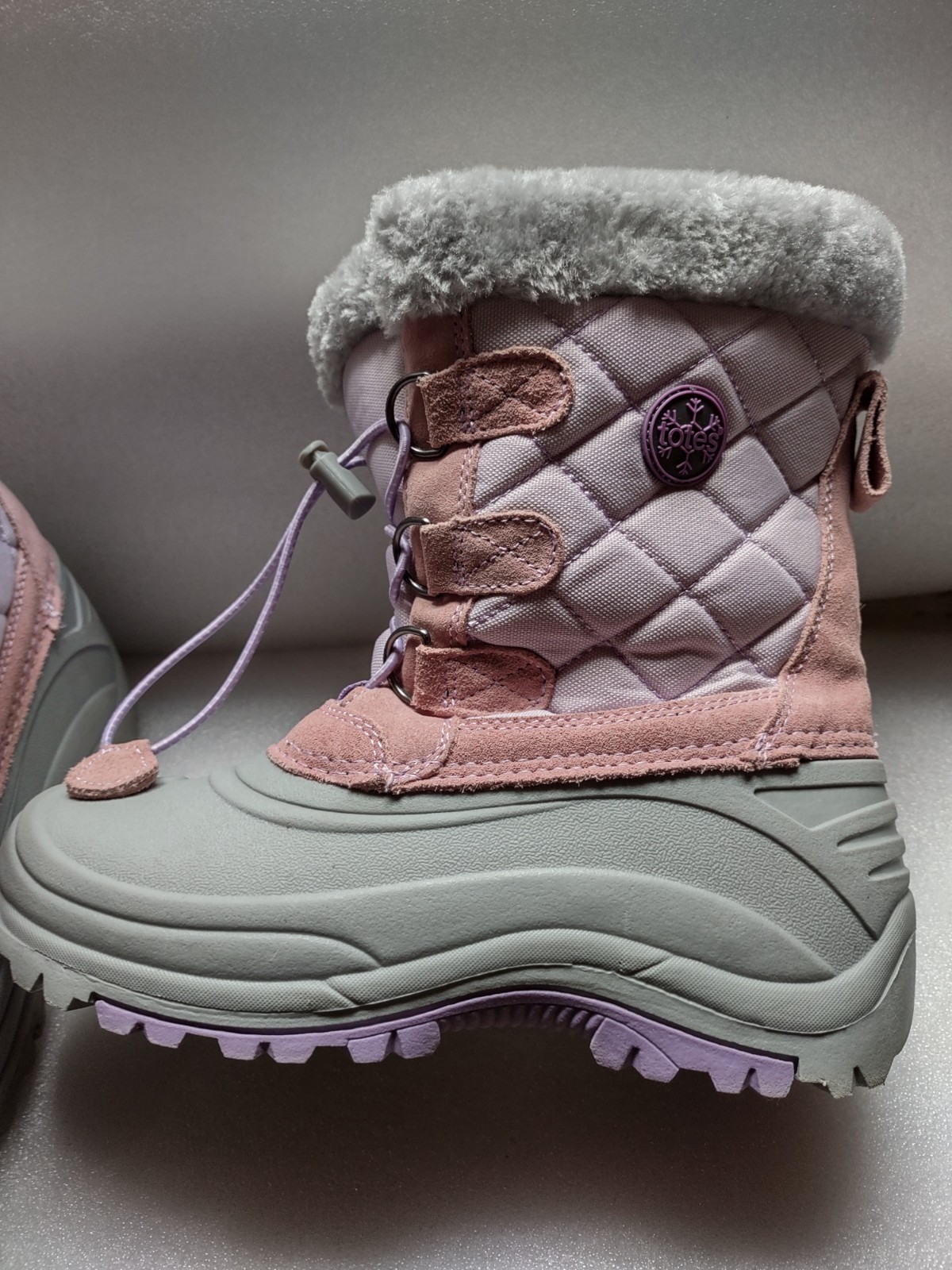 Totes Size 5 Girls Winter Boots