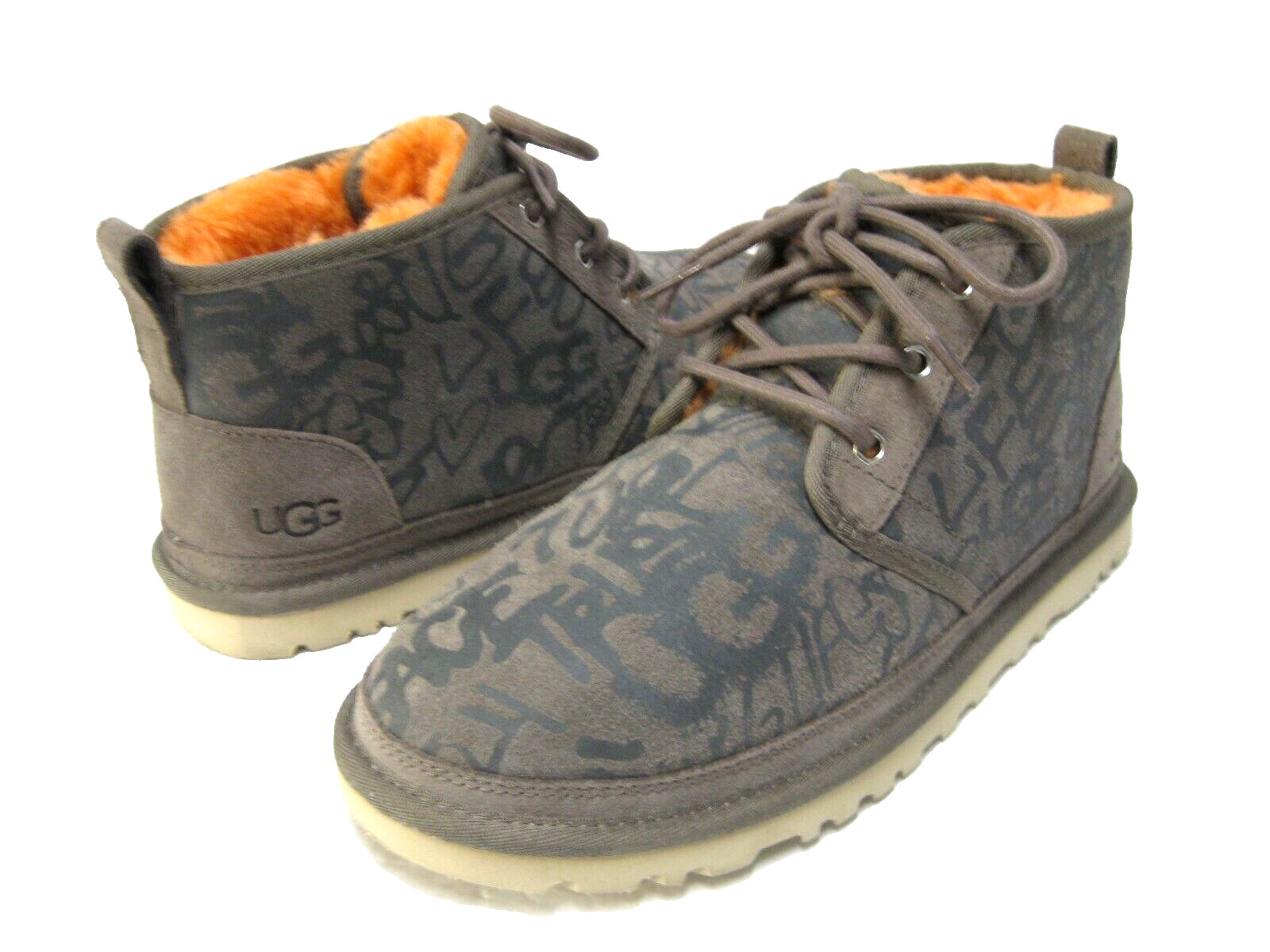 UGG NEUMEL STREET GRAFFITI WOMEN BOOTS SUEDE SLATE US 8 /UK 6 /EU 39