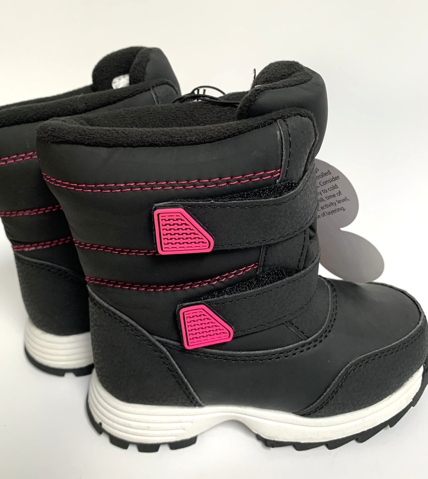 Little Girls Winter Boots “Wonder Nation” Size 8
