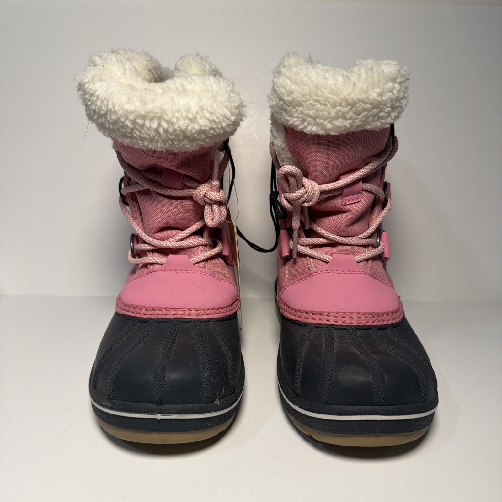 Cat and Jack Girls’ Winter Boots Kids Kit Thermolite Size 3 New No Box Pink