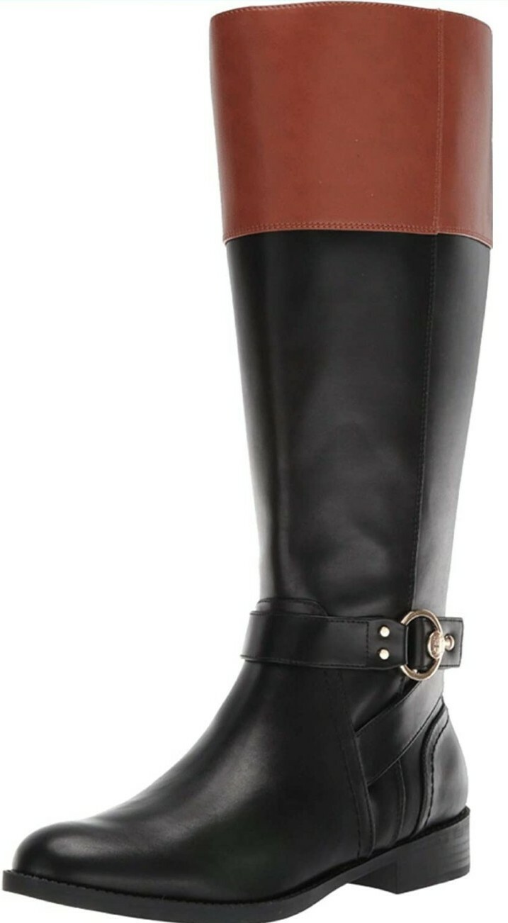 Tommy Hilfiger Isha 2 Women Boots – Wide Calf  Sz. 7.0 New In Box