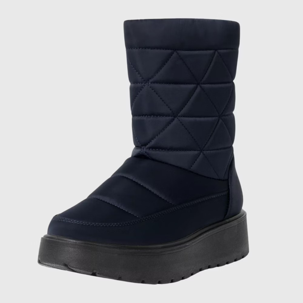 Alpine Swiss Zoey Women Winter Boots | Waterproof Snow Booties | Faux