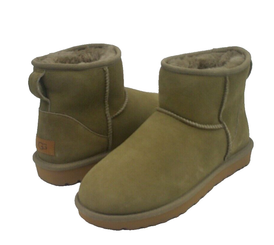 UGG CLASSIC MINI II WOMEN BOOTS SUEDE ANTILOPE US 10 /UK 8 /EU 41