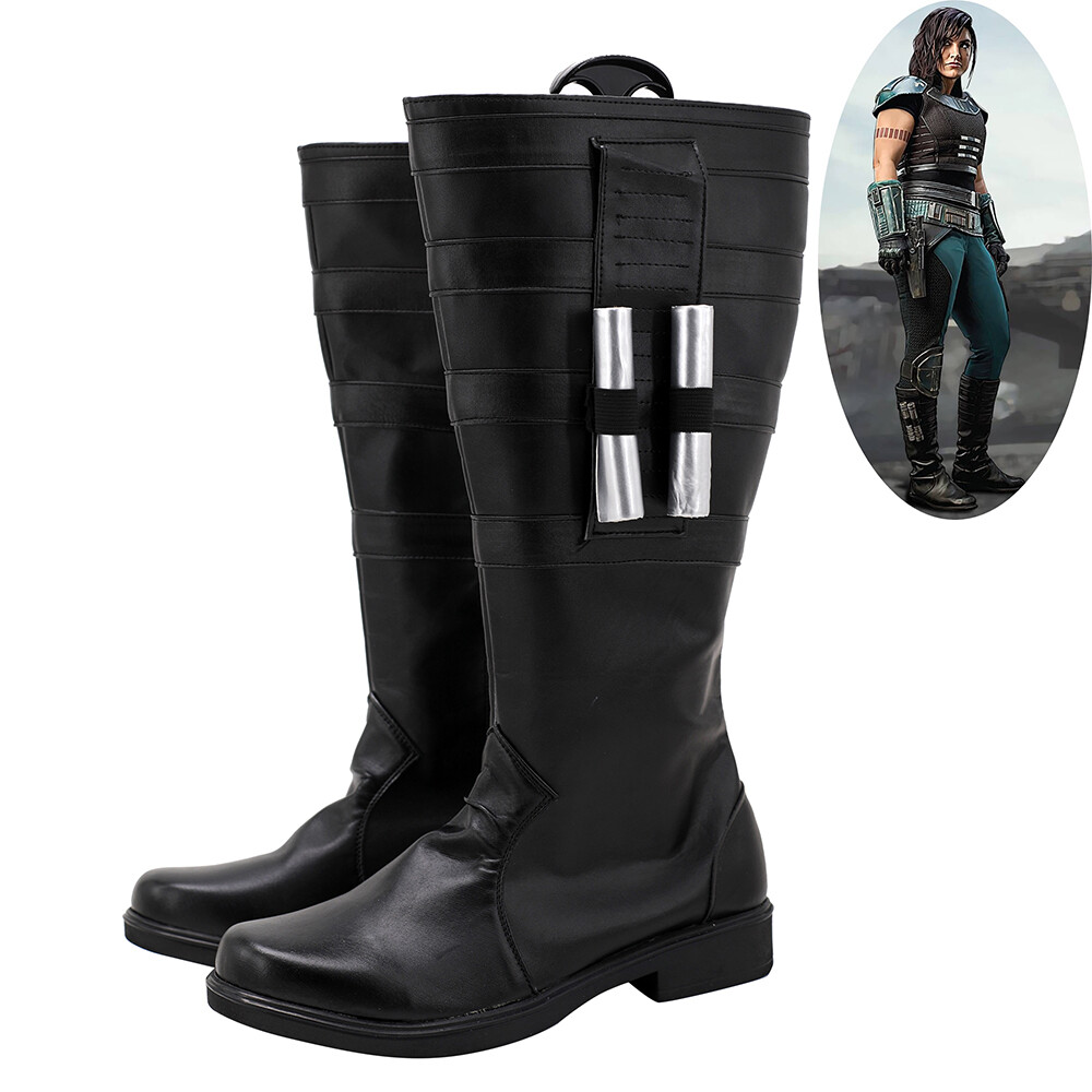 Star Wars The Mandalorian Cara Dune Shoes Cosplay Women Boots