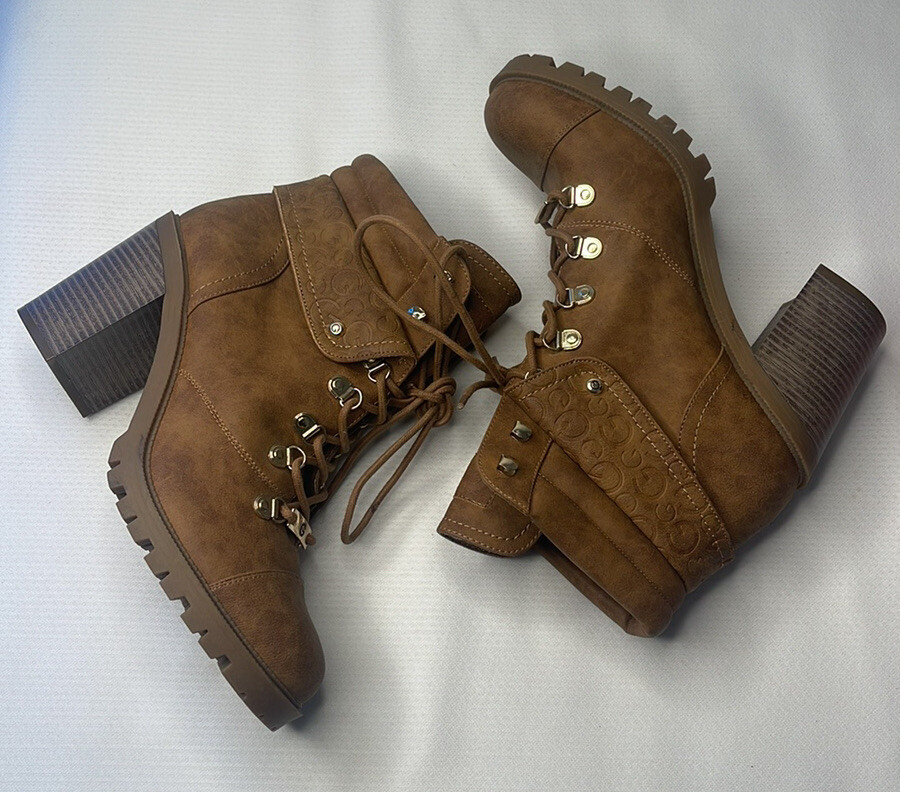 Women Boots Heels GBG Size 11
