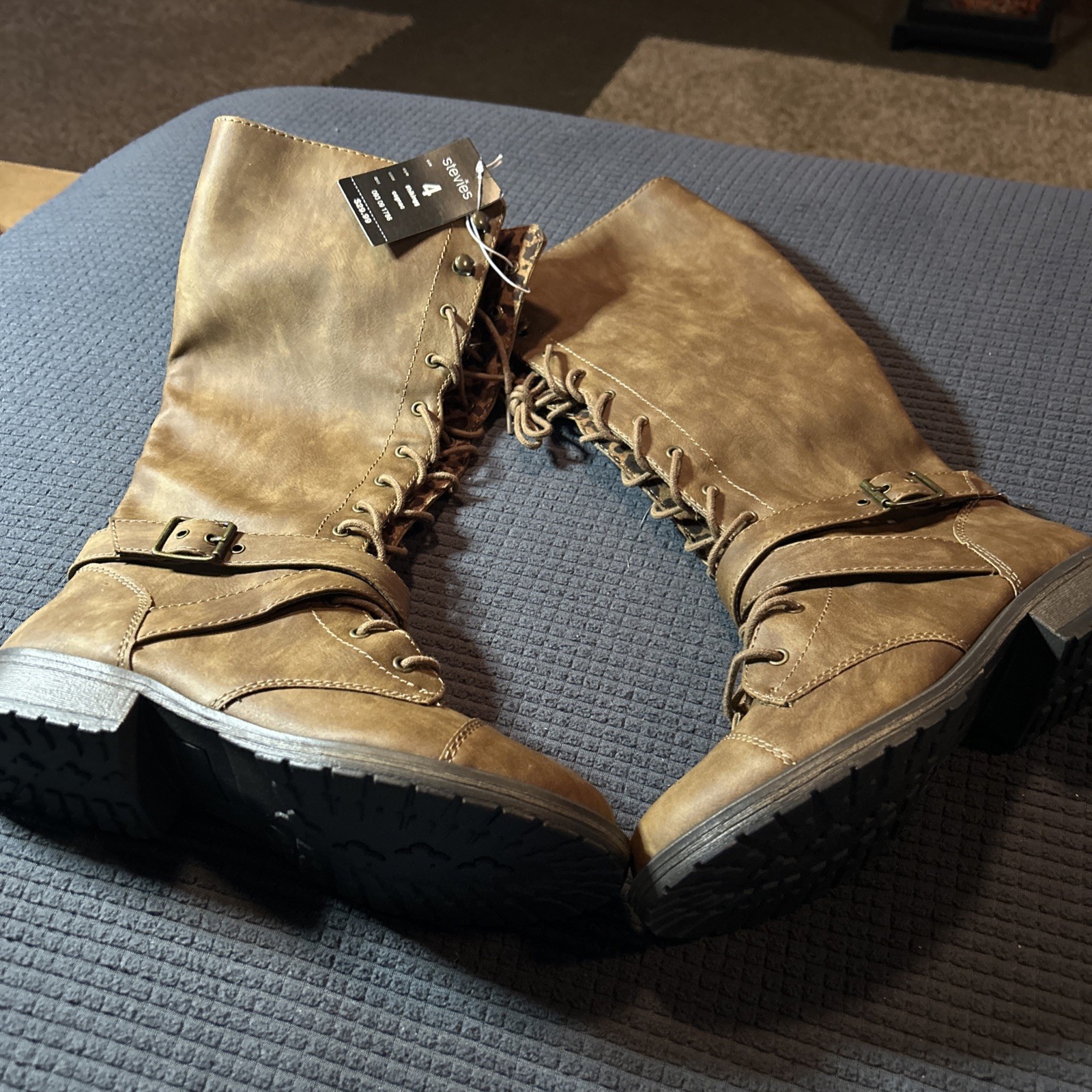 STEVIES Girls Boots #hikingg Size 4 NIB