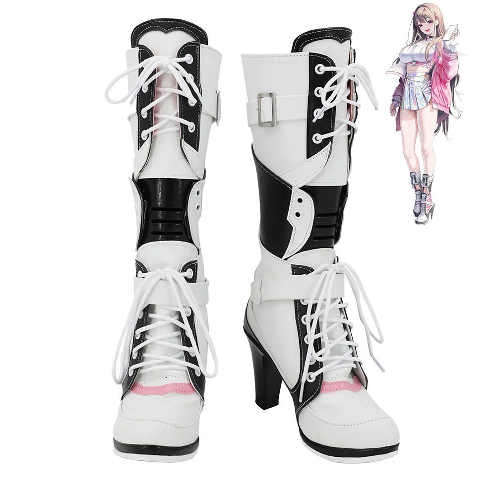 NIKKE The Goddess of Victory Viper Shoes Cosplay Women Boots