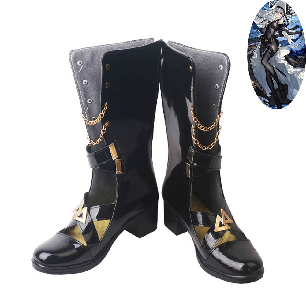 Arknights Specter the Unchained Shoes Cosplay Women Boots
