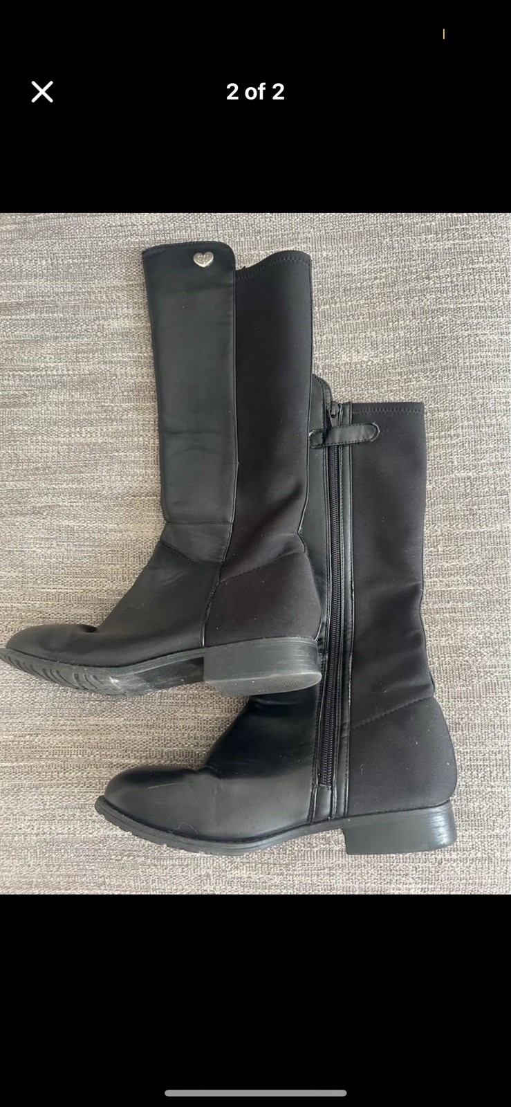Stewart Weitzman Girls Boots Size 4