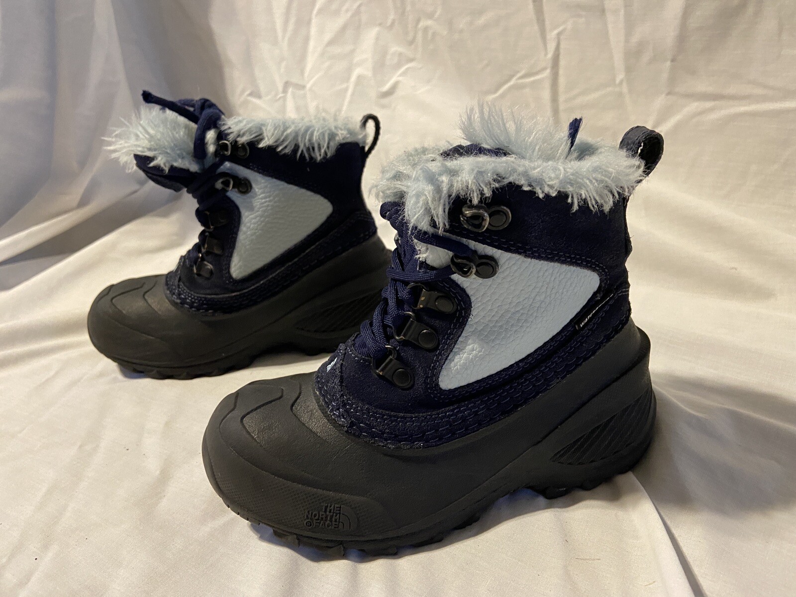 The North Face Toddler / Little Girls Winter Boots Size 12 Blue