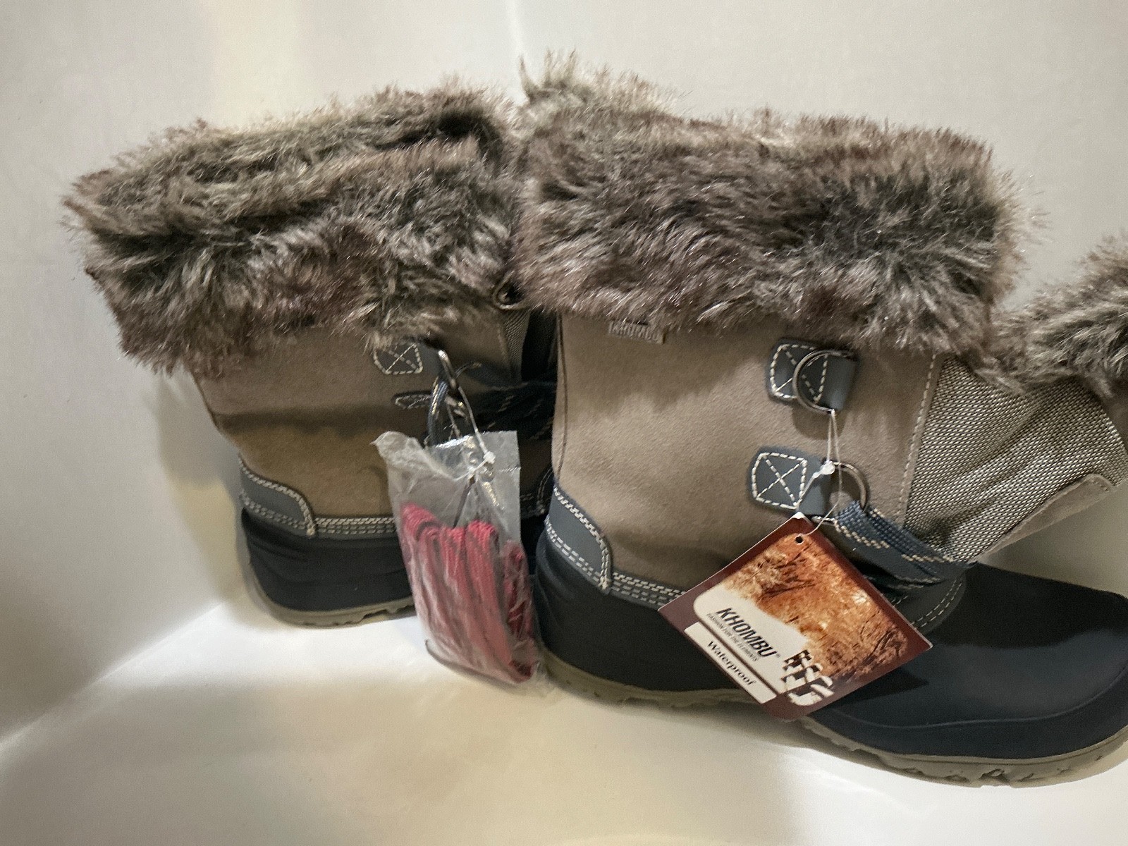 KHOMBU WATERPROOF WOMEN WINTER BOOTS