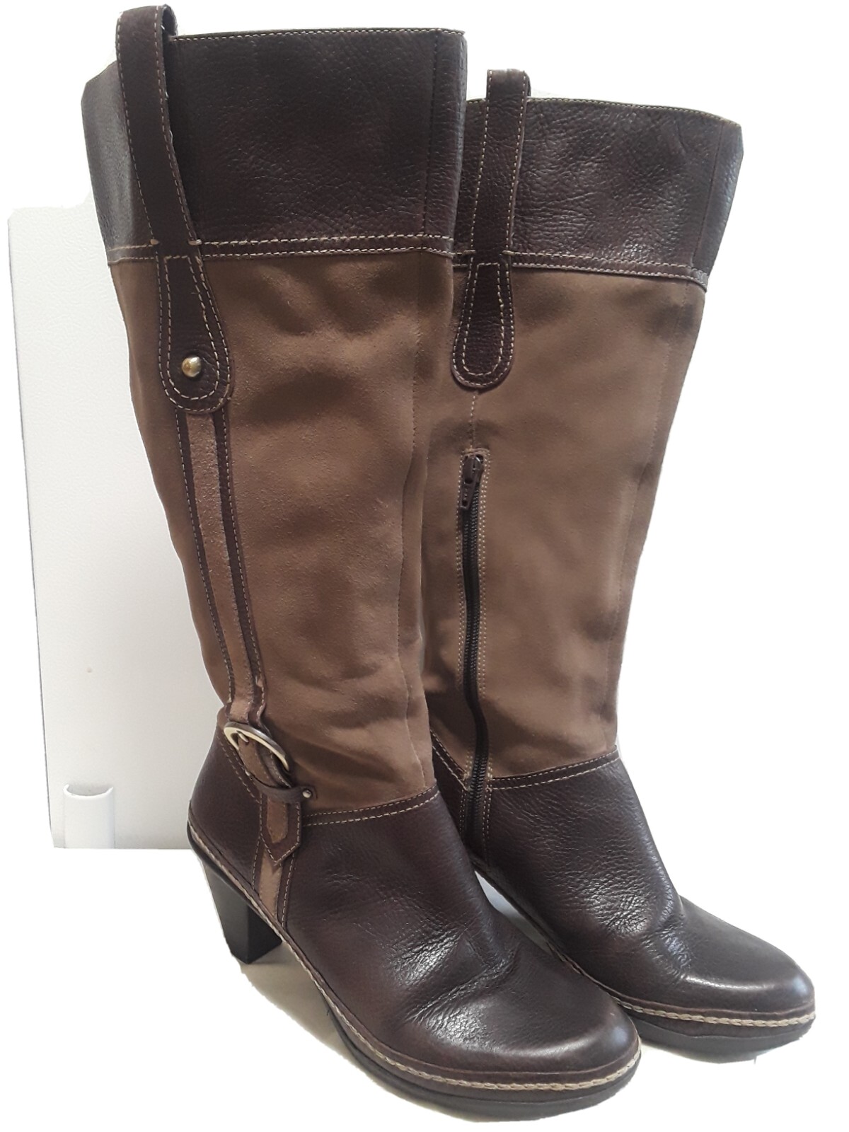 Naturalizer N5 Comfort Women Boots Knee High size 8 Dandy Style
