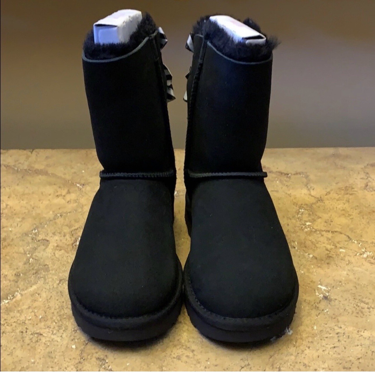 Ugg Women Boots Black, 5