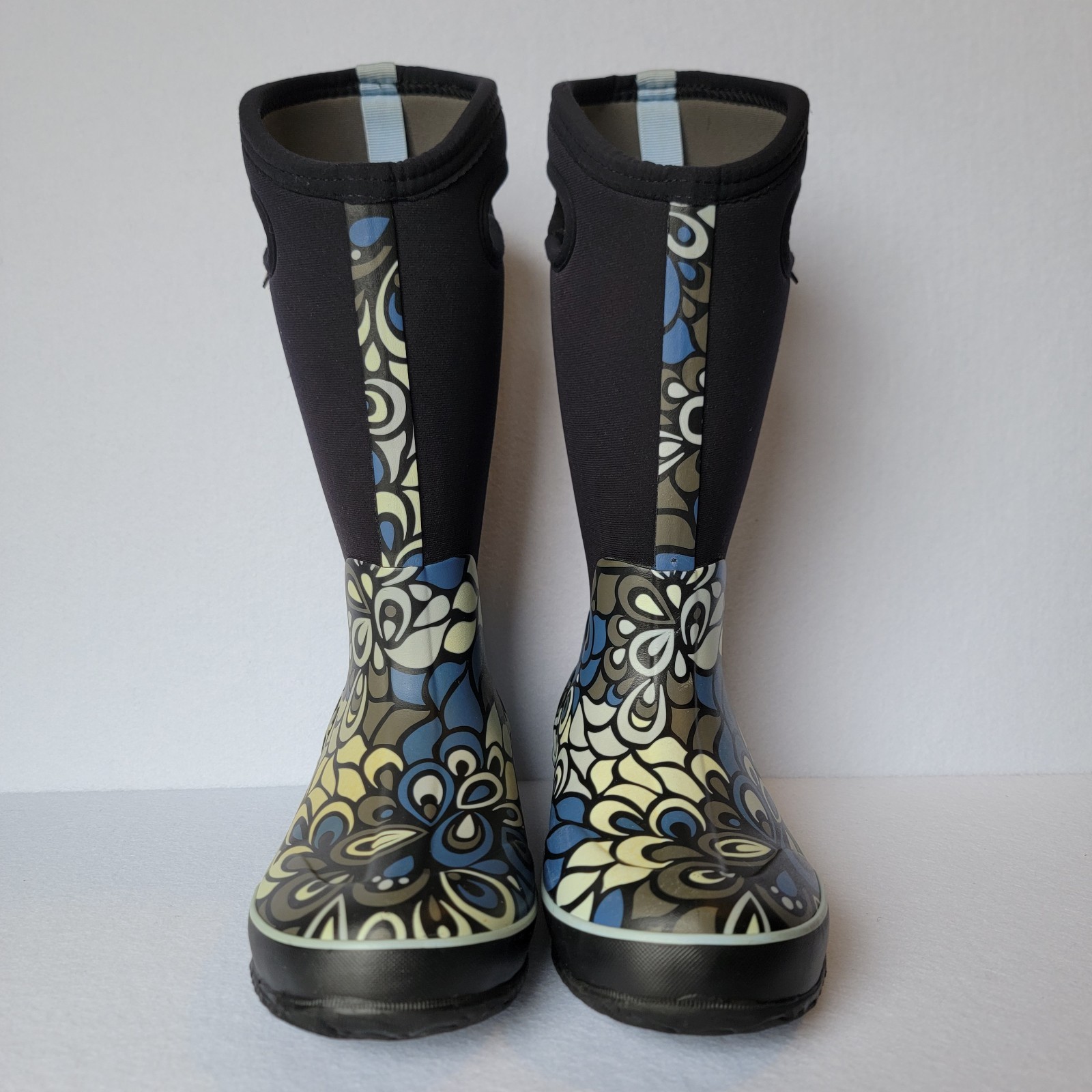 Bogs Classic Vintage Waterproof Rain Boots Women’s Size 6 71133-009 Black