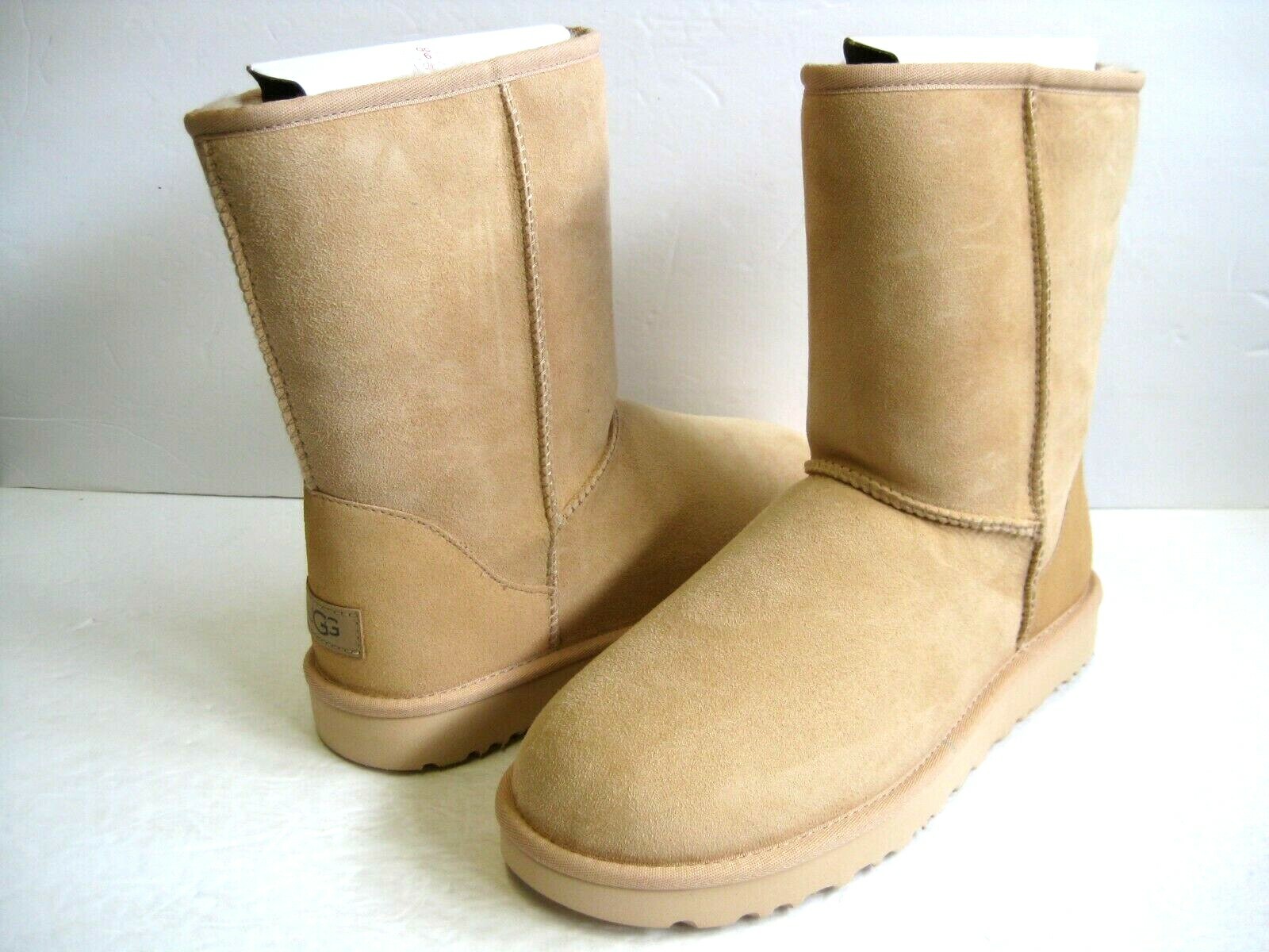 UGG CLASSIC SHORT II WOMEN BOOTS SUEDE AMBERLIGHT US 11 /UK 9 /EU 42